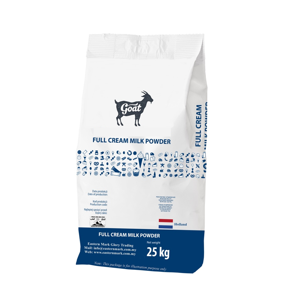 Pure Goat Milk Powder 25kg