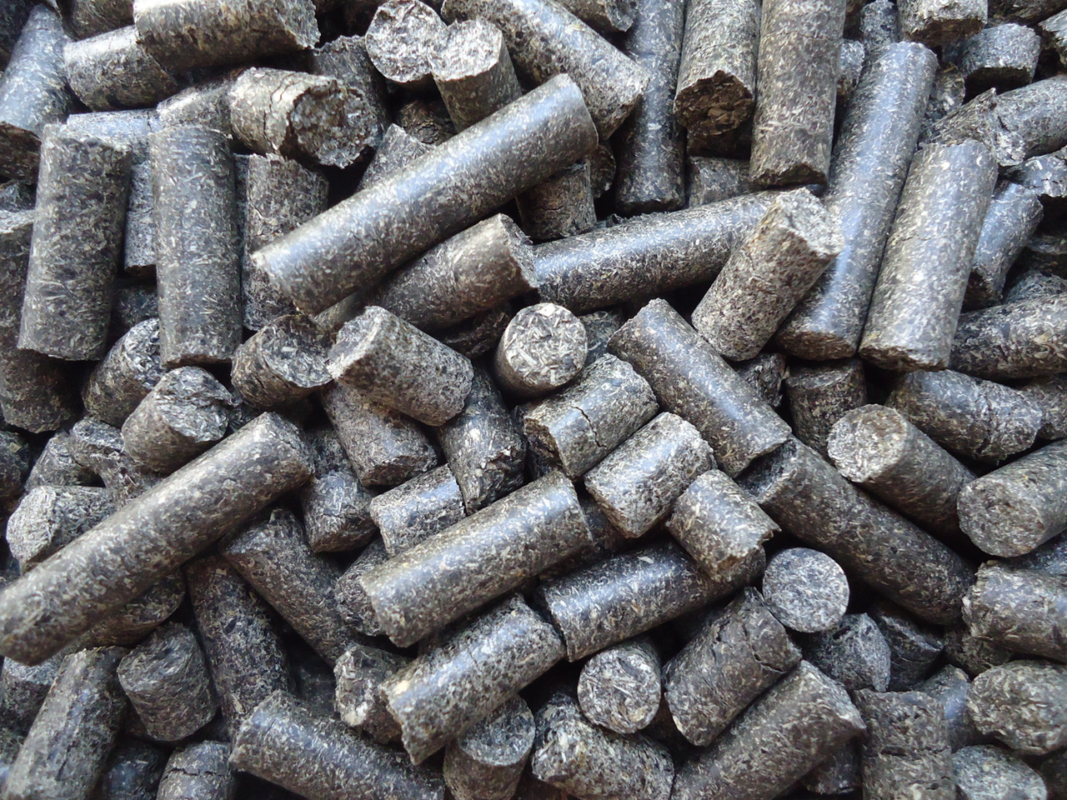 Bio-mass Sunflower Husk Pellets