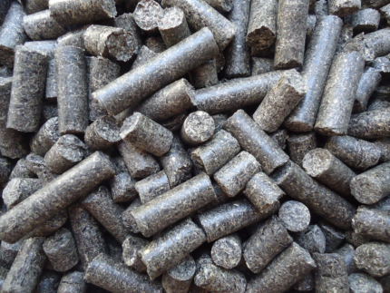 Bio-mass Sunflower Husk Pellets