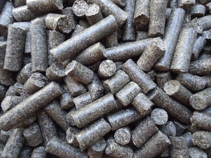 Bio-mass Sunflower Husk Pellets